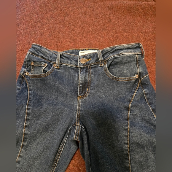 Garage Denim Low-rise Flare Jeans Size 7 - Picture 3 of 8